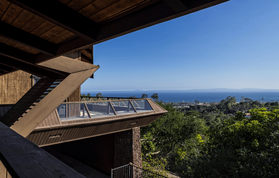 The Falcon, 1 acre view property on the Santa Barbara Riviera