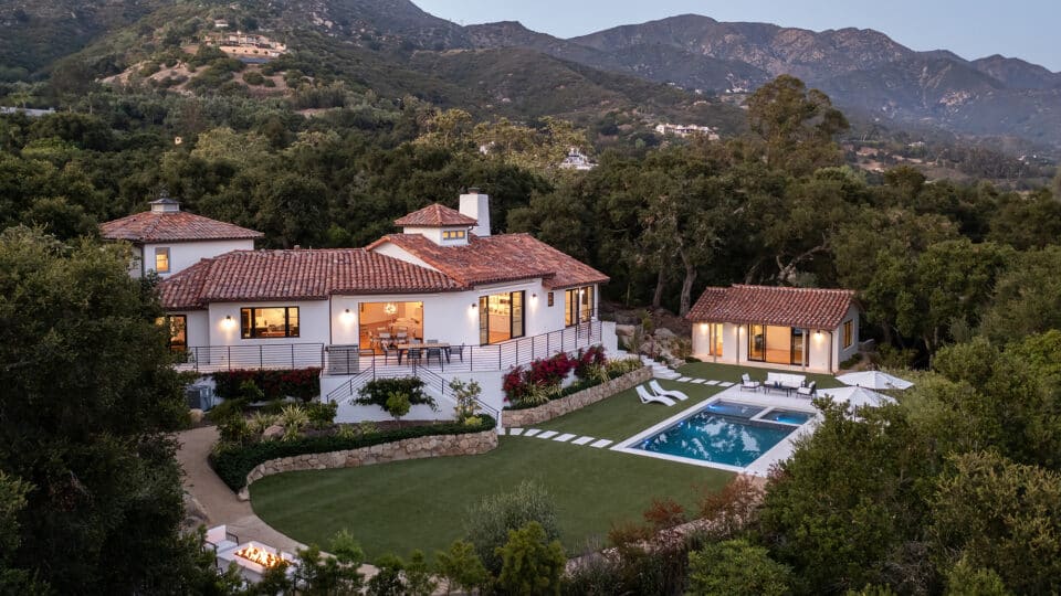 Private Mediterranean Retreat in Montecito